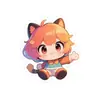 Pegatinas de Dibujos Animados Personalizadas Impermeables Lindas de Anime Pegatinas de Apoyo DIY Tendencia Nacional Bloc de Notas Etiquetas Autoadhesivas Personalizadas