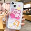 Star cartoon girl novo aplicável iphone15 caso do telefone móvel apple 15pro personalizado criativo resistente a quedas