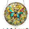 Adornos para Colgar en la Ventana Vista al Río del Jardín Coloridos Nuevos que Capturan la Luz Ventana Rompecabezas de Amazon Decoraciones Acrílicas Luz de Luna