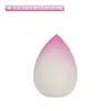 Esponja de Beleza Gradiente Que Não Absorve Pó, Macia e de Dupla Utilização para Aplicação Seca e Úmida, Ferramenta Esponja para Base de Maquiagem Profissional, Portátil