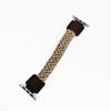 Faixa de Cabelo de Nylon Adequada para Apple Watch Iwatch9876 Pulseira Xiaomi Pulseira de Reposição Pulseira iWatch Feminina