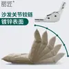 Dobradiça de Cama Dobrável, Dobradiça de Ajuste de Articulação de Sofá-Cama, Acessórios de Ajuste e Troca de Engrenagens, Fivela Galvanizada de Pequeno Porte
