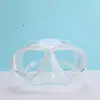 Atacado de Fábrica Óculos de Mergulho de Vidro Temperado com Silicone para Adultos Podem Ser Equipados com Óculos para Miopia Máscara de Mergulho Máscara Óculos de Sapo