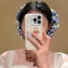 [Tan Brillante como las Estrellas] Pasador de Gypsophila Estilo Liu Yifei para Mujer, Hermoso Accesorio para el Cabello de Flor en la Cabeza, Pin de Encaje Simulado para el Peinado