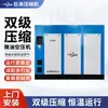 Compresor de Aire Electrónico de Alto Volumen de Grado Industrial Bipolar Compacto con Micro-Aceite y Servicio Postventa Sin Preocupaciones