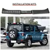 Adecuado para Jeep Wrangler JL 2007-2020 Modificación de Ala Trasera Sin Perforar Techo Accesorios de Modificación de Ala