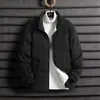 Chaqueta de Algodón Gruesa con Cuello Alto y Forro de Lana de Cordero L-8XL para Hombre, Abrigo de Algodón de Marca Tendencia Otoño e Invierno para Parejas