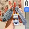 Adecuado para Funda de Llave Nissan Sylphy 14ª Generación Nissan Qashqai Teana Coche X-Trail Tiida Hembra Edificio Lan Jinke Hebilla Carcasa