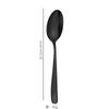 Conjunto de Talheres de Aço Inoxidável Transfronteiriço Atacado Bife Comida Ocidental Faca, Garfo e Colher Talheres Domésticos Colher Garfo Colher Elegante