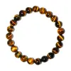 Pulseira de Contas Transfronteiriça da Amazon, Pulseira Redonda, Moderna e Versátil para Casais, Presente de Aniversário para Homens e Mulheres