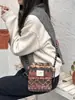 511132 Bolso Cruzado de Felpa Estilo Nuevo Retro, Bolso de Hombro para Salidas de Otoño e Invierno, Bolso Portátil para Teléfono Móvil, Bolso para Guardar Objetos Varios