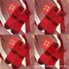 2025 este año calcetines rojos para mujer otoño e invierno boda Año Nuevo buena suerte rico rojo festivo calcetines de tubo AB