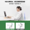 Soporte invisible para portátil de aleación de zinc, plegable, portátil, adhesivo, soporte para aumentar altura, soporte para teclado, soporte trasero