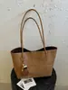 Bolso de Hombro Casual Simple Retro Estilo Coreano para Mujer 2026 Nuevo de Alta Calidad Versátil Gran Capacidad Bolso para Viajes Diarios