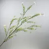 Flores Silvestres Simuladas, Flores Silvestres Estilo Jardín de Monet, Flores Simuladas para Boda, Arreglo Floral para Salón de Bodas, Decoración de Guía de Camino