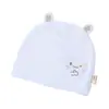 Gorro de bebé verano fino gorro para fontanela gorro fetal para recién nacido 0 3 meses puerta del cerebro gorro de puerta halógena para bebé niño