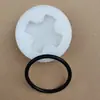 Tapa para Barril de Diésel de 200L, Tapa de Plástico para Barril, Tapa de Rosca de Hierro para Barril, Tapa de Sellado de Plástico para Barril Químico, Tapa de Sellado se Vende por Separado