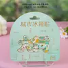 Imanes para Refrigerador Shanxi Datong Hengshan Hongdong Ciudades Turísticas Populares Culturales y Creativos Tendencia Nacional Imanes de Madera Magnéticos para Refrigerador Venta al por Mayor