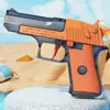 Pistola de Agua de Juguete Desert Eagle Infantil de Douyin Disparo Manual Pistola de Agua Pequeña Recarga Automática Juguete Venta al por Mayor