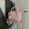 Bolsa de Hombro Cruzada Popular de Moda de Gama Alta Transfronteriza para Mujer Nueva Primavera/Verano 2026 Exquisita Moda Bolso Almohada