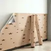 Papel pintado autoadhesivo lindo de dibujos animados, pegatinas de pared impermeables, papel pintado para el hogar, pegatinas decorativas para pared de fondo de habitación infantil, dormitorio
