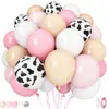 Amazon color retro traje de 12 pulgadas globo traje de fiesta de cumpleaños lentejuelas decoración de globos decoración de boda