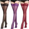 Comercio Exterior Transfronterizo Europeo y Americano Primavera y Verano Estilo Encaje Ultradelgado Lindo y Sexy Medias Largas Sexy Medias Talla Grande