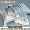 2026 Nuevas Fundas de Almohada de Verano, Fundas de Almohada Refrigerantes de Seda de Hielo, un Par para Uso en Casa, Funda Individual para Núcleo de Almohada 48cmx74cm