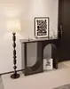 Lámpara de Pie Huixin Transfronteriza Estilo Nórdico Lujo Ligero Diseñador Creativo Estilo Pesca Minimalista Arte para Sala de Estar, Dormitorio y Estudio