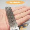 Aguja para acolchado casero aguja de ojo grande aguja de coser a mano aguja de bordado a mano aguja de coser aguja de agujero grande para personas mayores herramienta de aguja para acolchado
