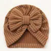 Gorros Europeos y Americanos para Bebé, Gorros Bufanda con Lazo para Bebé, Gorros para Recién Nacidos, Gorros Indios, Gorros de Punto Jacquard, Gorros para Niños