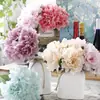 Flor Artificial Peônia Buquê Lafitza flor falsa buquê de casamento decoração de casa flor de mesa