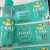 Impresión de Etiquetas de Agua Mineral, Etiquetas Adhesivas de Papel Térmico en Rollo, Logo Colorido, Pegatinas de Doble Cara, Etiquetado Automático