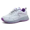 Zapatos de Marca para Mujeres Mayores Modelos Primavera y Otoño 2025 Cuero Antideslizantes Impermeables Tenis para Mamá Zapatos Casuales de Suela Suave para Edad Media y Mayores