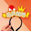 Sun Yingsha, Wang Chuqin, el ambiente circundante, accesorios, vítores, vítores, diadema creativa, Malone, Fan Zhendong, Chen Meng