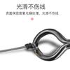 Conector de anillo en ocho para pesca Aohu con anillo en ocho grande de acero inoxidable de fuerte tracción, anillo madre sub