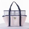 Bolsa de natación portátil de gran capacidad, bolsa de almacenamiento para baño, bolsa de aseo de viaje, bolsa de malla deportiva para yoga y playa