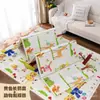 Tapete de Gateo para Niños, Tapete de Gateo Engrosado para Bebés y Niños Pequeños, Tapete Plegable, Fábrica Directa Acepta Pedidos de Comercio Exterior, Diseños Disponibles