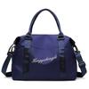 Bolsa de Viagem de Curta Distância Bolsa Feminina Bolsa Carteiro Celebridade da Internet Grande Capacidade Leve Bolsa Esportiva Fitness Mala de Viagem Bolsa Feminina