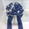 120 produtos de casamento noiva de casamento dama de honra segurando flor rosa simulação segurando flor casamento mori buquê flor de seda