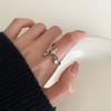 Nuevo Anillo de Meteoro Personalizado Estilo Coreano para Mujer, Anillo Abierto Elegante de Moda Retro, Anillo Elegante de Hip-Hop para Dedo Índice, Moderno