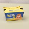 Caixa Descartável Grau Alimentício Embalagem para Levar Pronta Personalizada Frango Frito Lanche Salgadinhos Embalagem para Atacado e Varejo Caixa