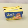 Caixa de Embalagem Atacado Transfronteiriça, Caixa para Levar à Prova de Óleo, Arroz com Frango Crocante, Embalagem Descartável para Barraca, Caixa de Embalagem para Levar de Pequeno Lote