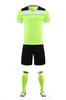 Traje deportivo transfronterizo rápido para niños y adultos, camiseta de fútbol para hombre, uniforme de equipo de competición para estudiantes, bricolaje