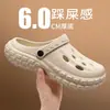 Zuecos de verano para hombre, estilo nuevo, para exteriores, antideslizantes, resistentes al desgaste, de suela gruesa, casuales, de moda, sandalias de playa para exteriores al por mayor