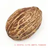 Accesorios para juguetes de loro: juguete de molienda con fruta seca, nuez, pico y garra de pájaro, juguete para aliviar el aburrimiento, juguete para pájaros loros de mascotas pequeñas