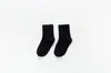 Calcetines de algodón peinado de color caramelo para niños, nuevos calcetines de tubo de doble aguja, de color fluorescente, de otoño e invierno de 2020