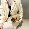Bolso Pequeño Cuadrado Estilo Coreano para Mujer 2026 Verano Nuevo Bolso de Hombro de Moda para Viaje al Trabajo para Mujer
