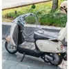 Cubierta de Lluvia para Vehículo Eléctrico, Parabrisas Transparente, Protección contra el Frío Invernal, Parabrisas Ensanchado para Patinetes Eléctricos