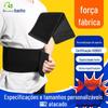 Restrição Velcro Jogo de Três Pernas para Duas Pessoas Leggings Elástico na Cintura Fixado Médico Moxabustão Costura Elástico Solto